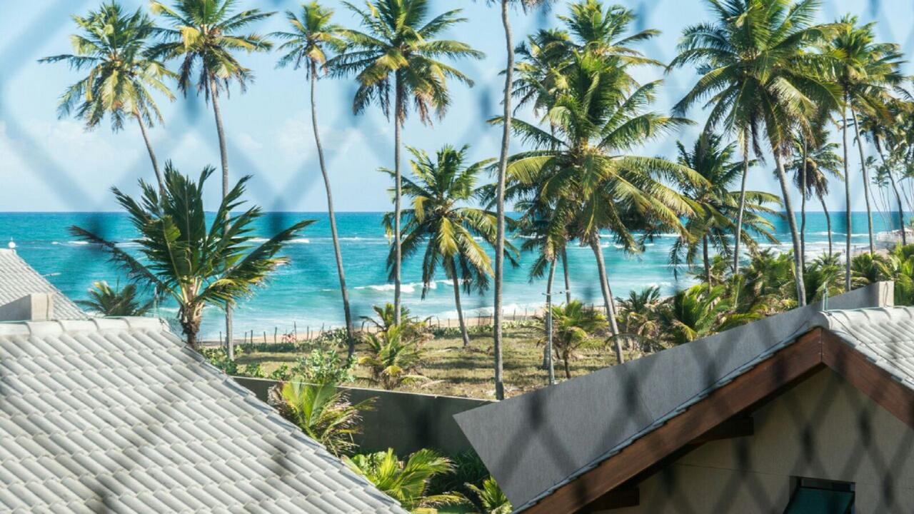 Beach Class Eco Life Порту-де-Галиньяш Экстерьер фото